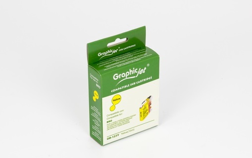 [IC-4608066] Cartuccia BROTHER ink-jet compatibile con:  LC-123Y