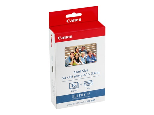 [IO-4605482] Cartuccia CANON originale  7739A001, KC-36IP